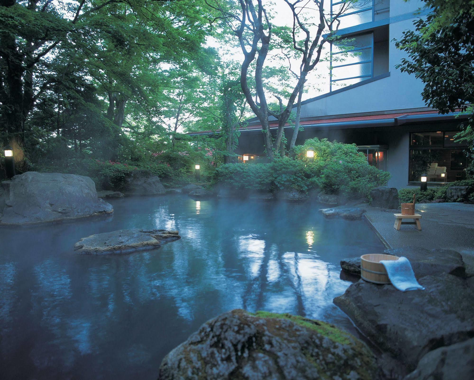 Hotel Nasu Onsen Sanraku Exterior foto