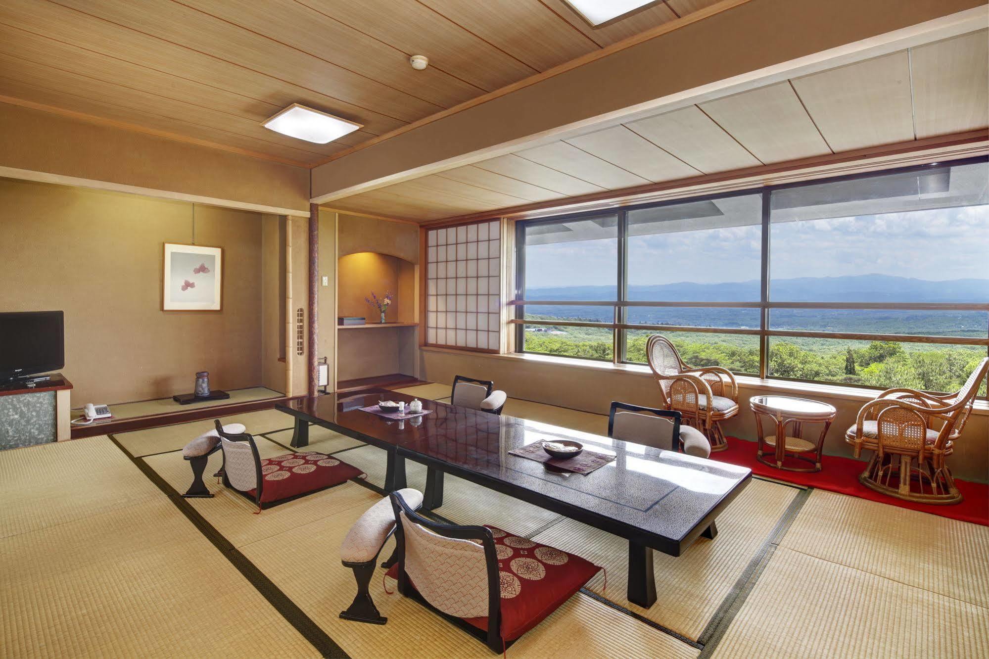 Hotel Nasu Onsen Sanraku Exterior foto
