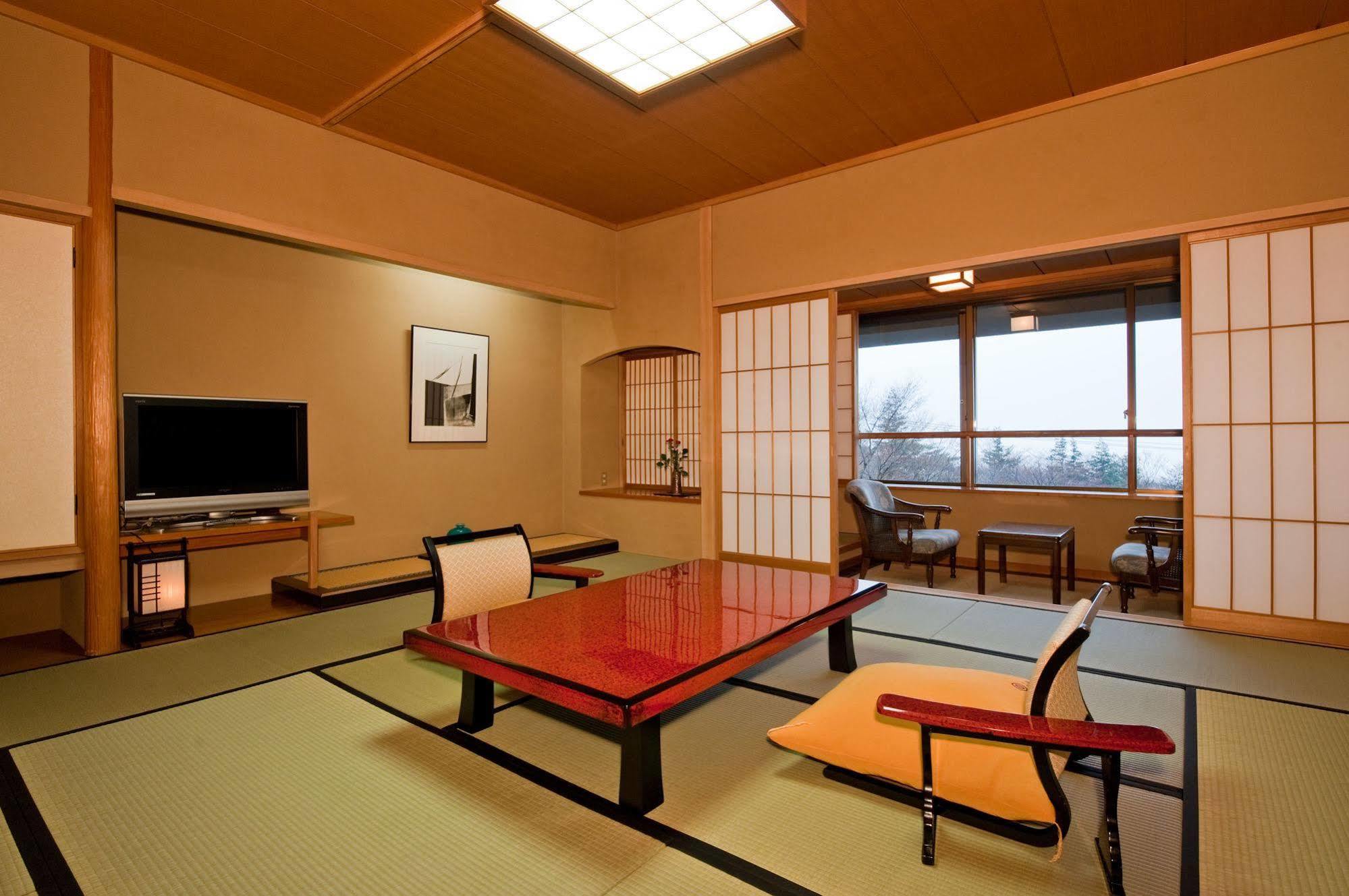 Hotel Nasu Onsen Sanraku Exterior foto