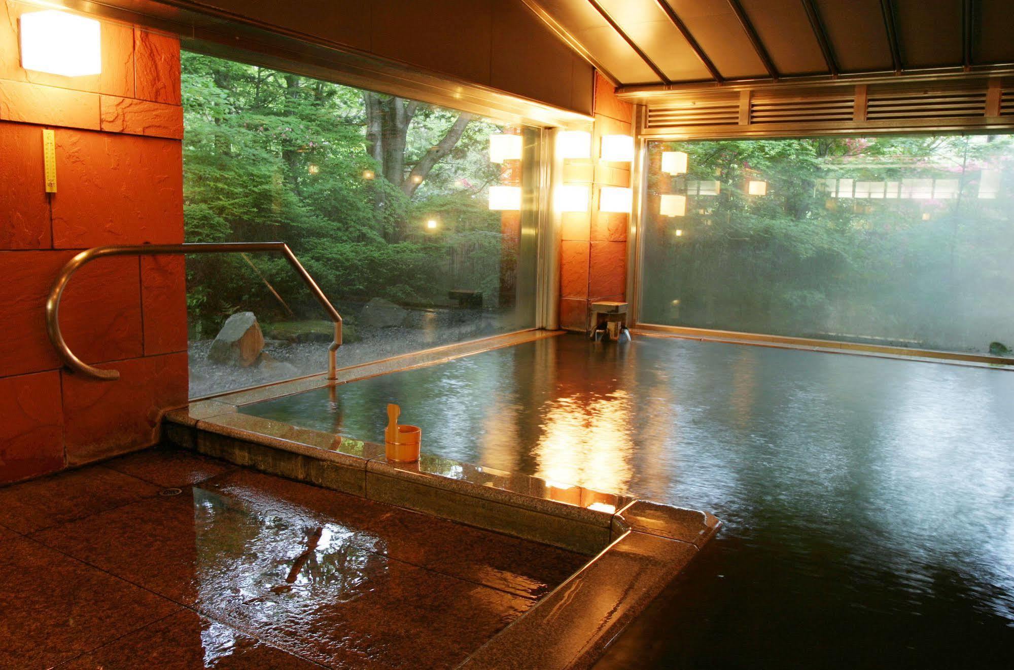 Hotel Nasu Onsen Sanraku Exterior foto