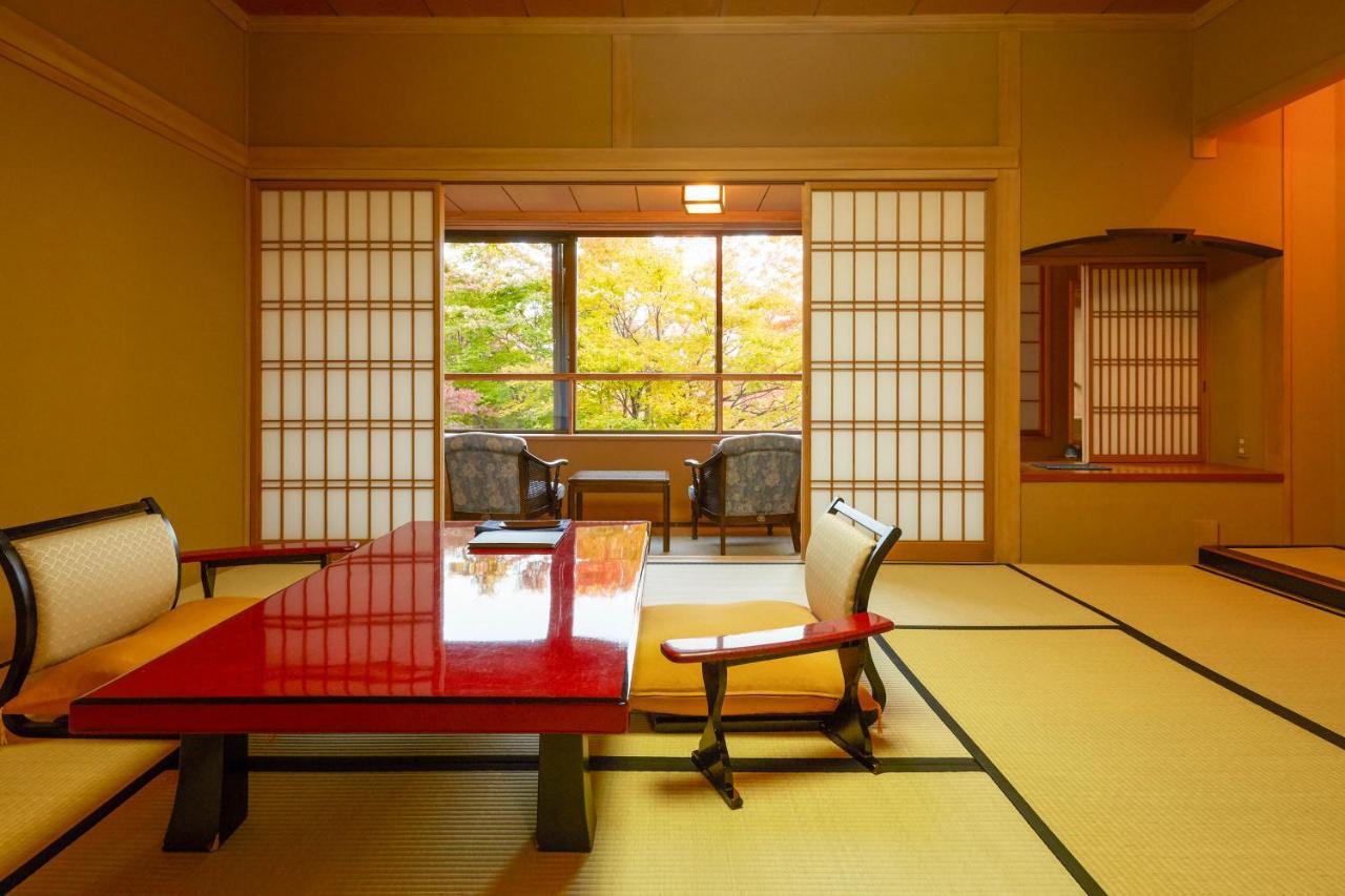 Hotel Nasu Onsen Sanraku Exterior foto